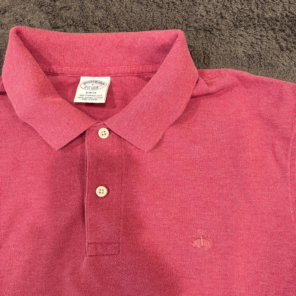 Brooks Brothers performance Polo shirt